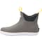Xtratuf Ankle Deck Boot, 9 M, Leather, 6 in H, Gray 22735 - alternate 3